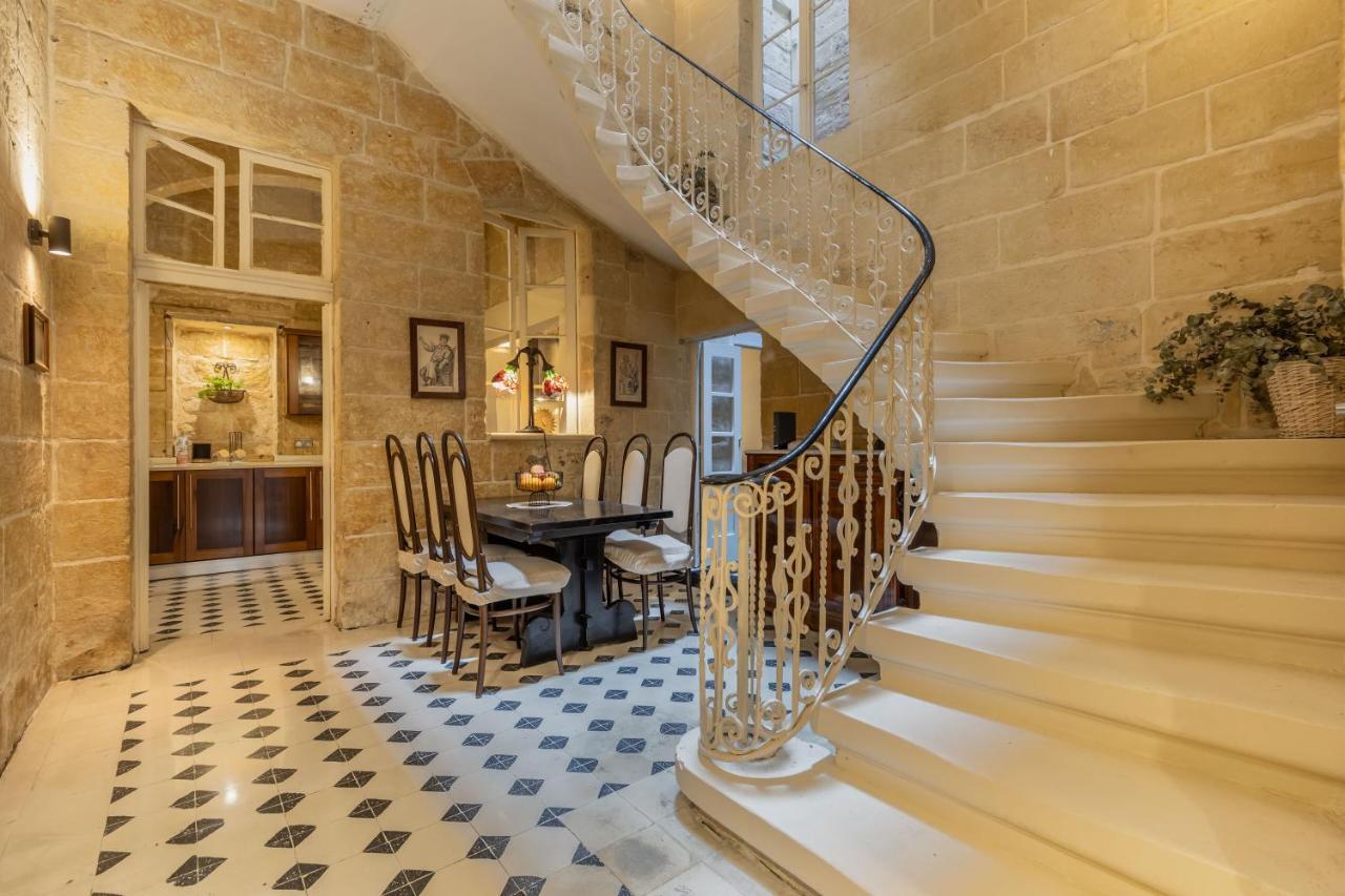 Stunning Valletta Palazzino Ngoại thất bức ảnh