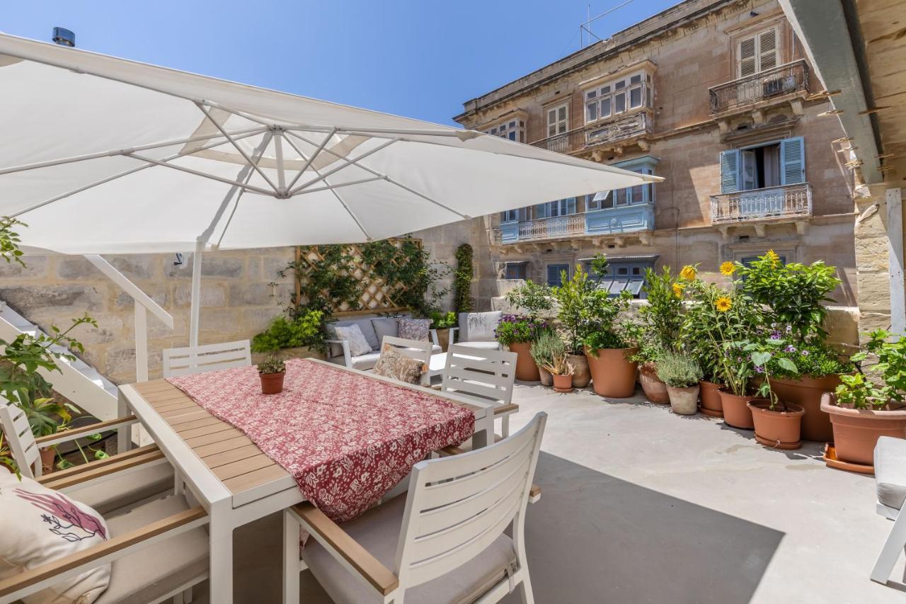 Stunning Valletta Palazzino Ngoại thất bức ảnh