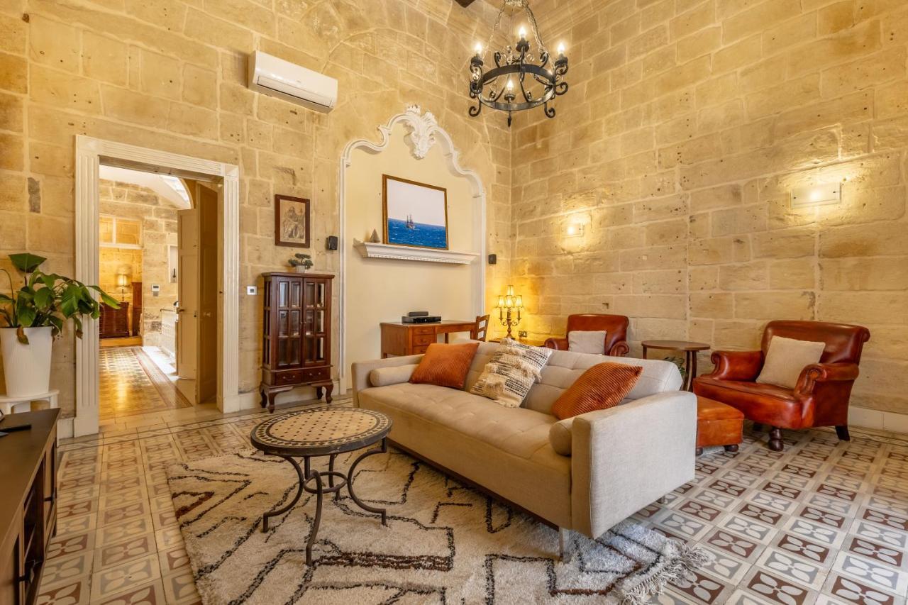 Stunning Valletta Palazzino Ngoại thất bức ảnh