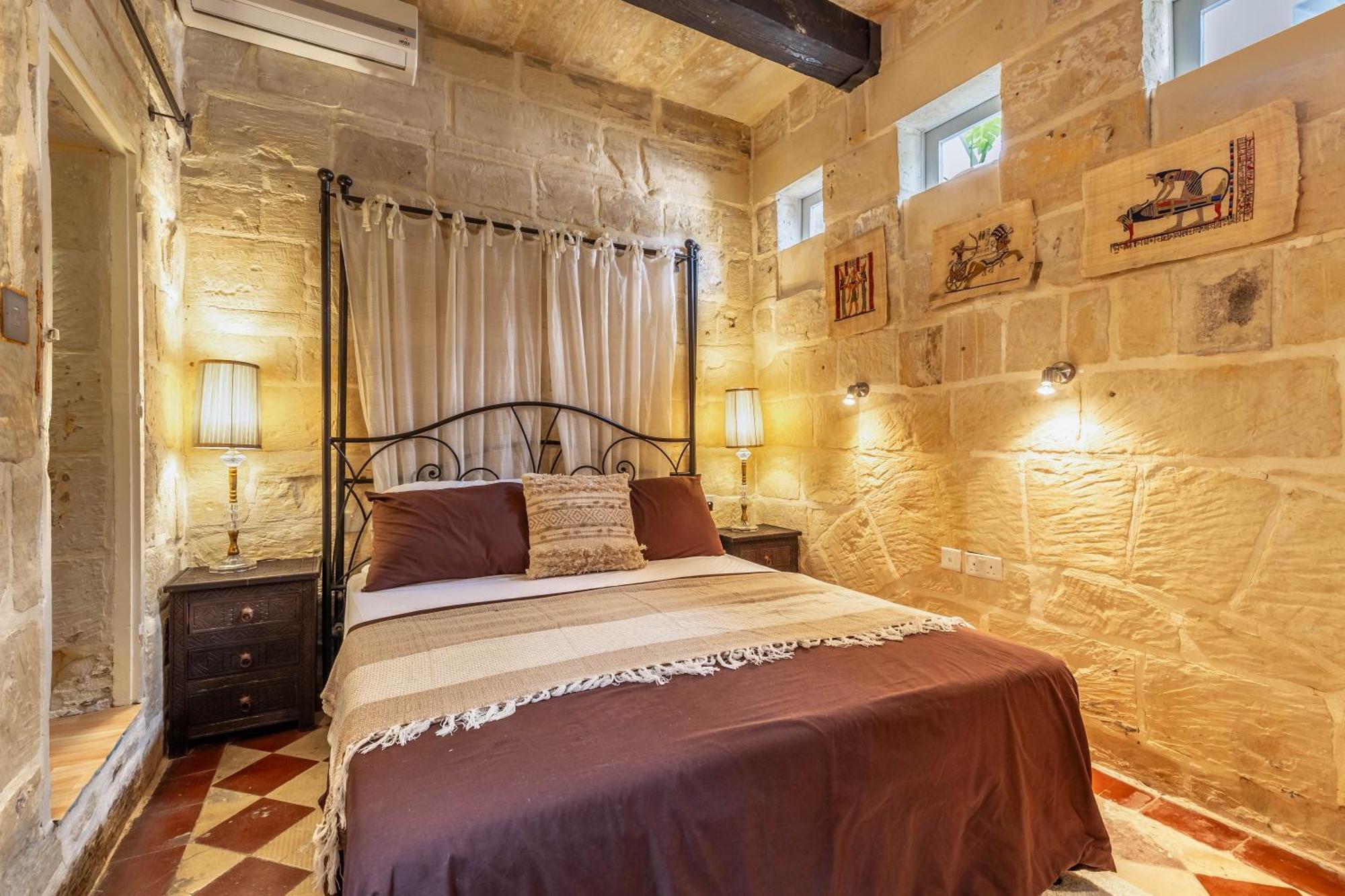 Stunning Valletta Palazzino Ngoại thất bức ảnh